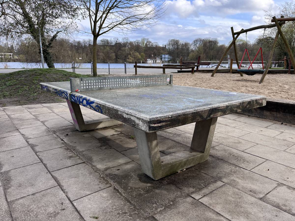 Tischtennis bei Reinhold-Mohr-Ufer