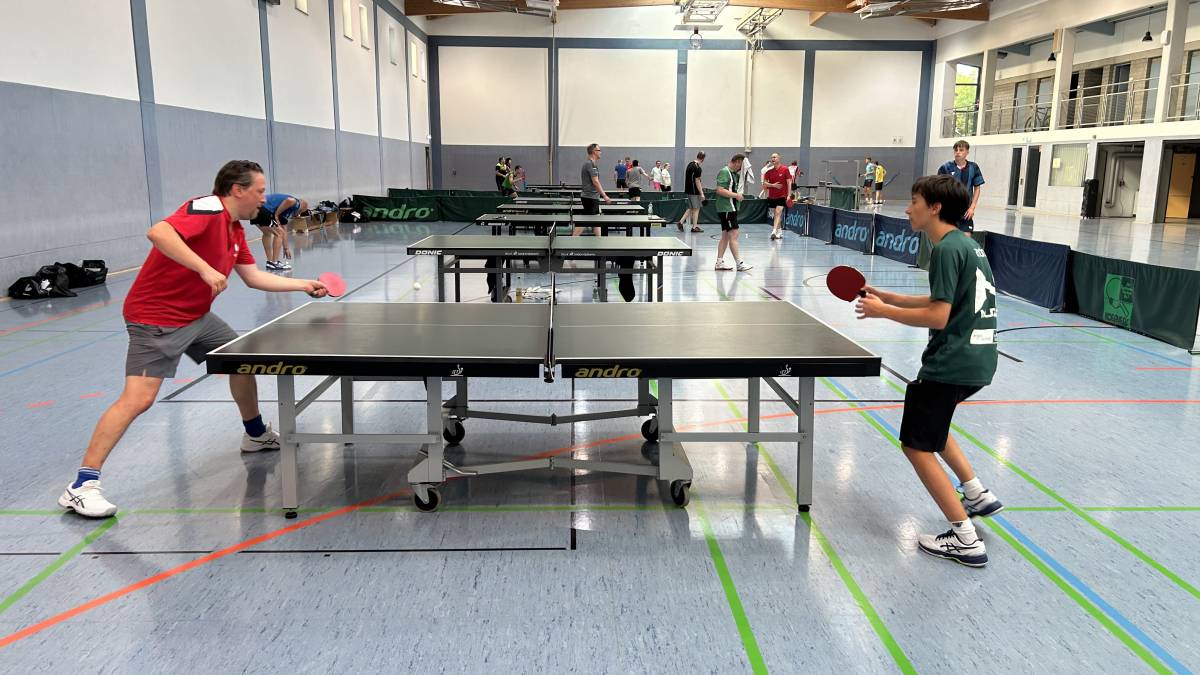 Tischtennis bei Weißenberger Weg