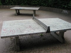 Tischtennis bei Berlin