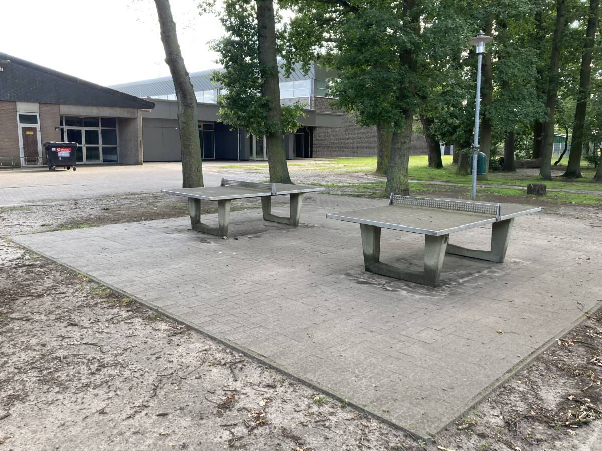 Tischtennis bei Am Tennisplatz