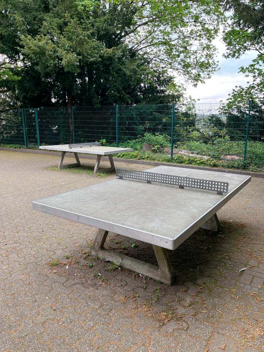 Tischtennis bei Alter Hohlweg