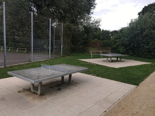 Tischtennis bei Spandauer Burgwall 15