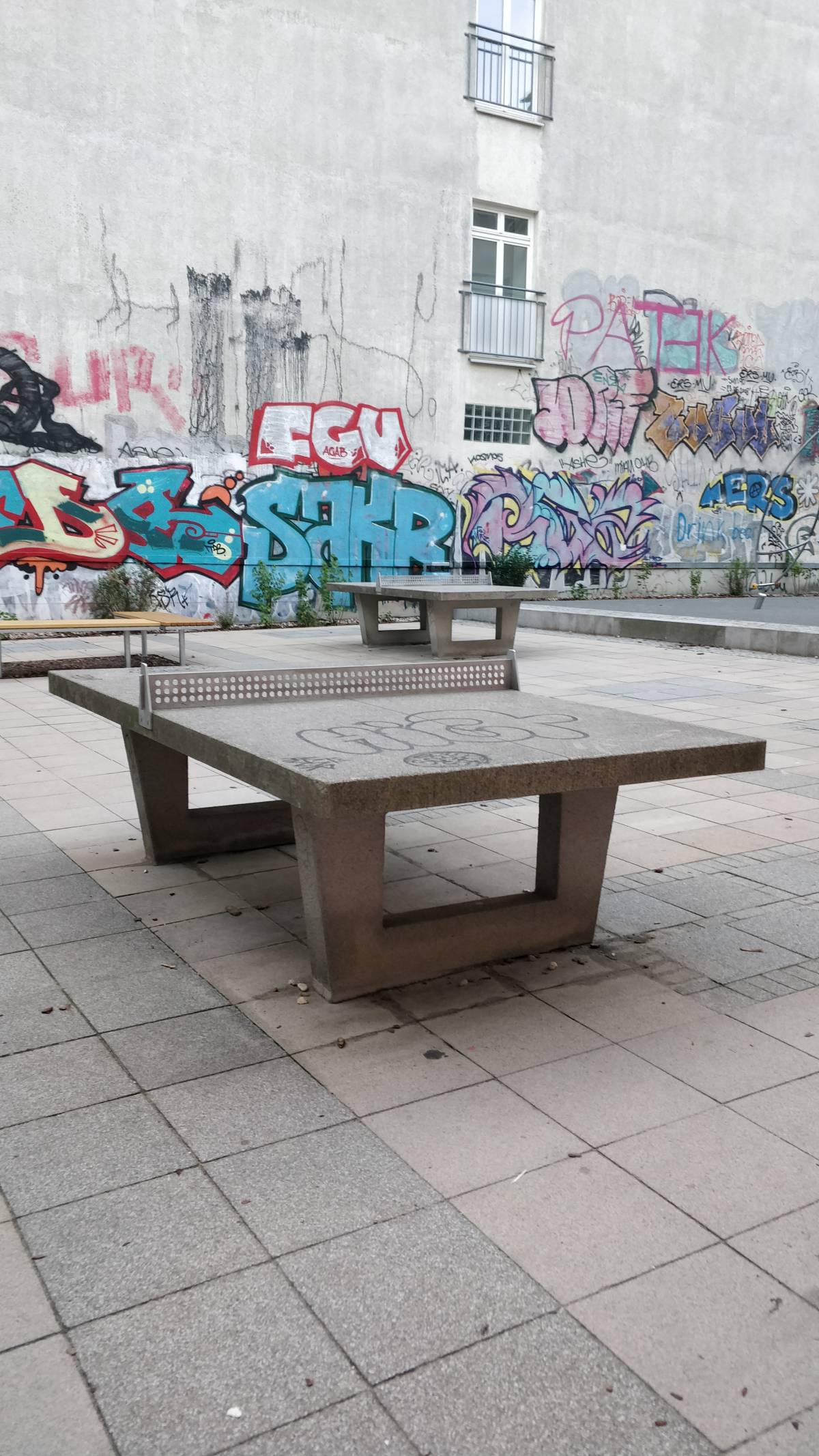 Tischtennis bei Berlin
