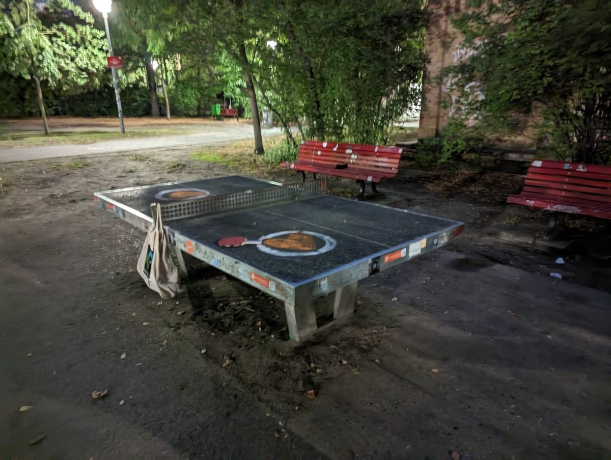 Tischtennis bei Straße des 17. Juni 135