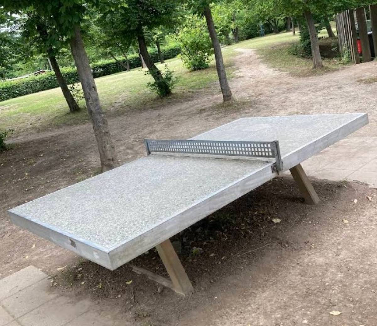 Tischtennis bei Butterblumenweg