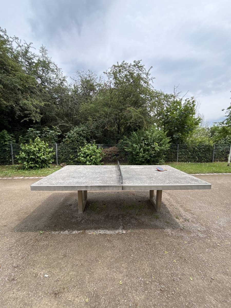 Tischtennis bei Gerhart-Hauptmann-Straße