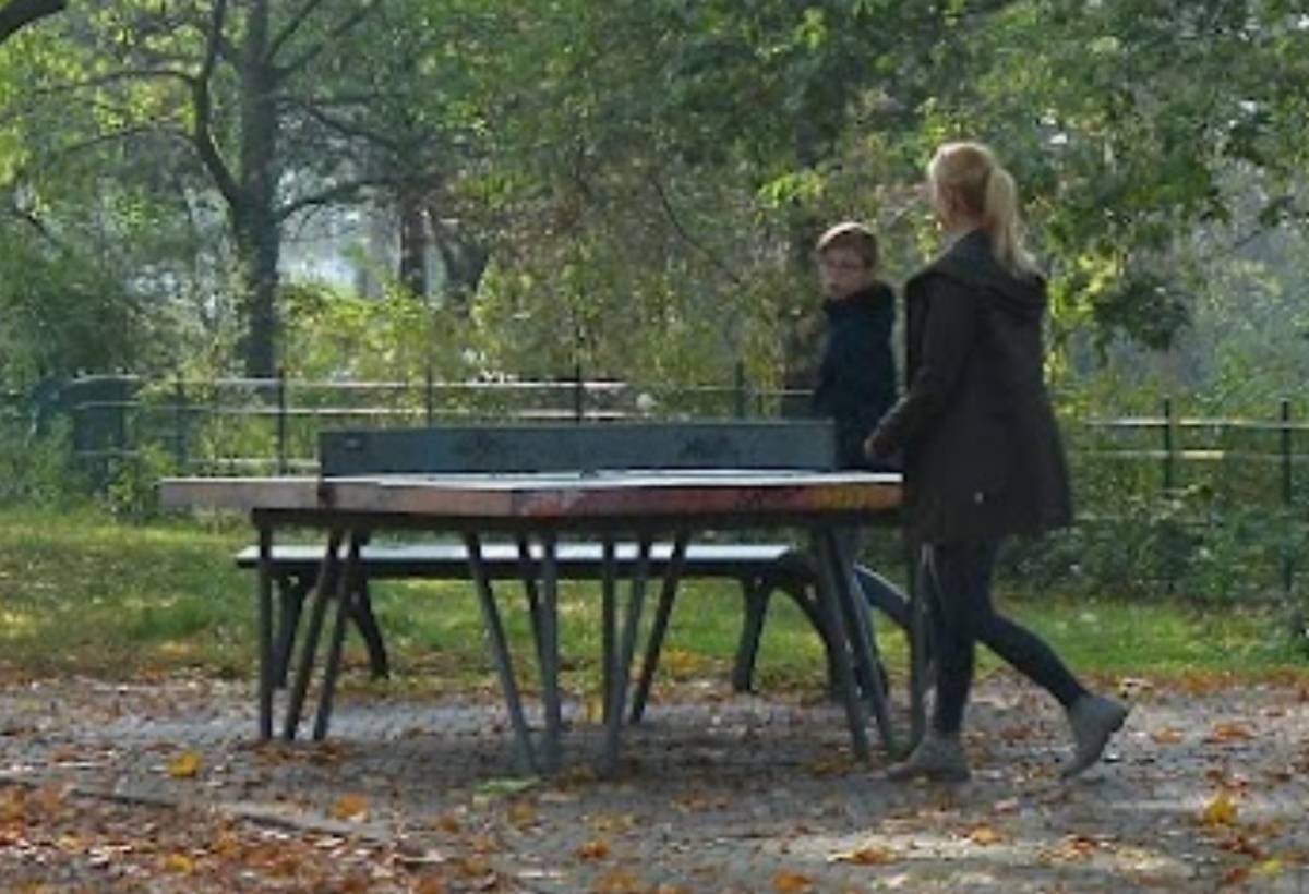 Tischtennis bei Güntzstraße