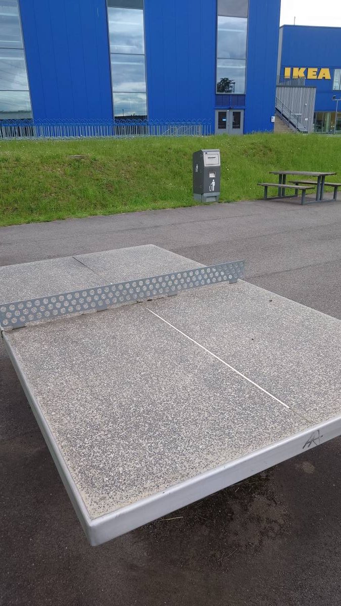 Tischtennis bei Hüngert