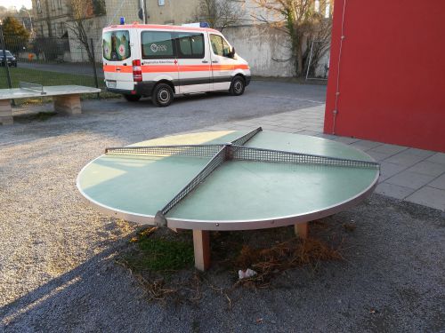 Tischtennis bei Marktbreiter Str. 14