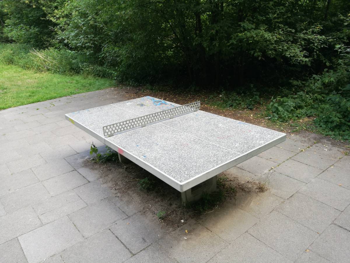 Tischtennis bei Oelkersweg