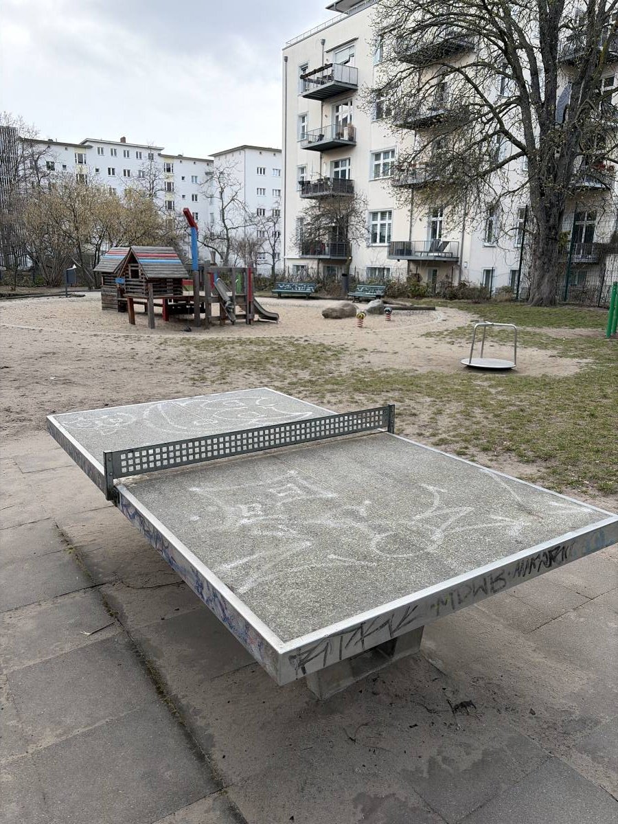 Tischtennis bei Landhausstraße