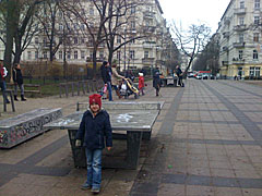 Tischtennis bei Lettestraße