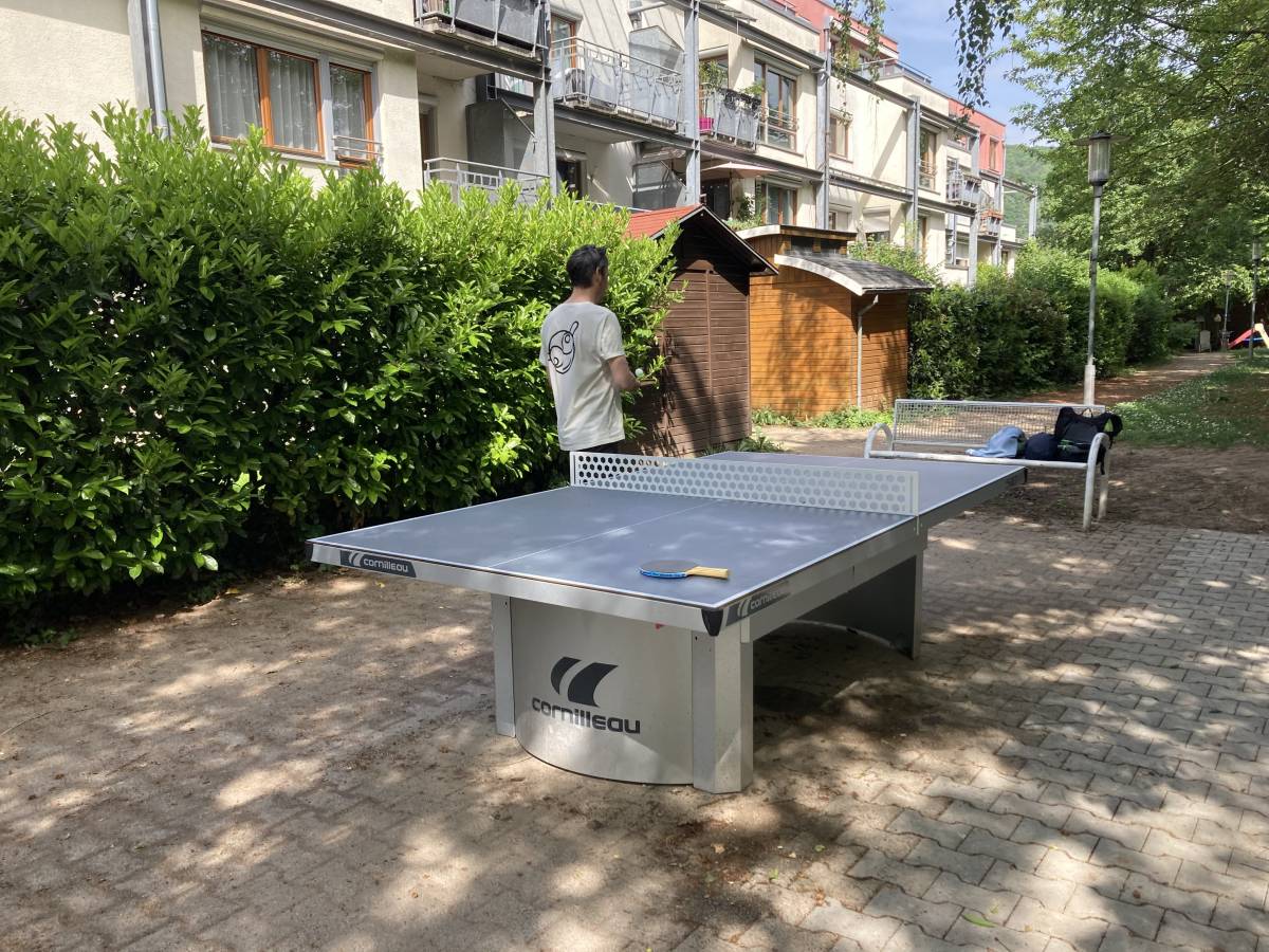 Tischtennis bei Philipp-Reis-Straße