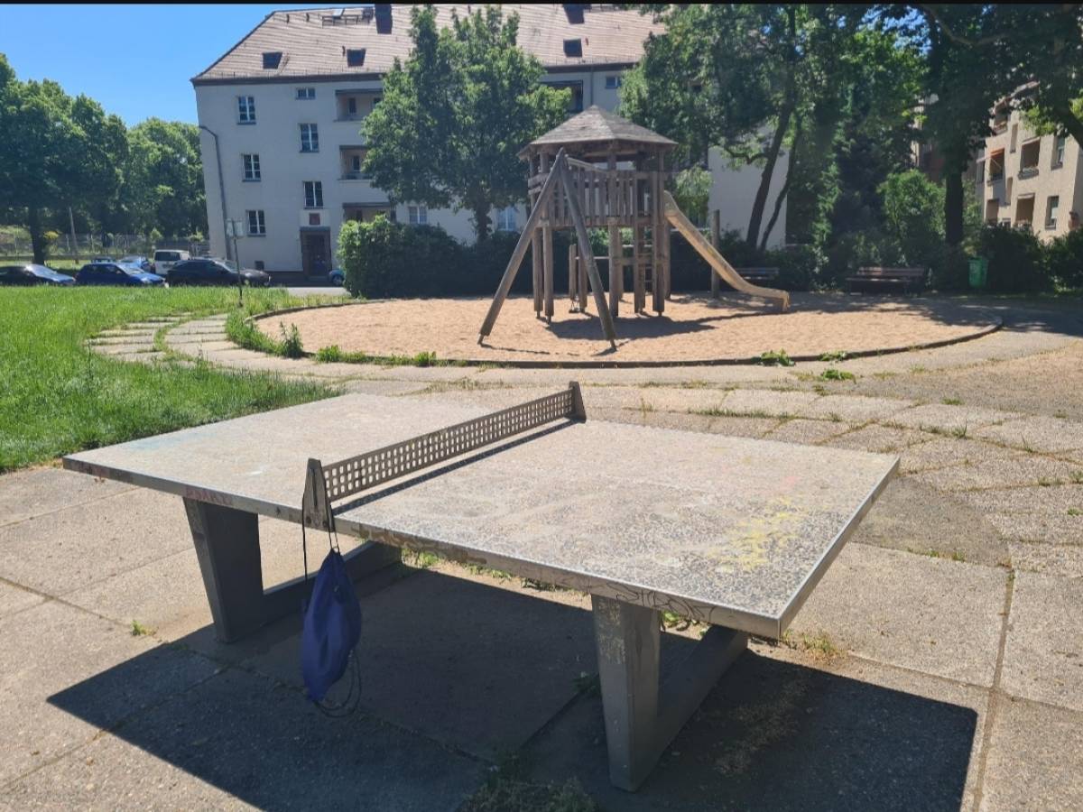 Tischtennis bei Lazarusstraße