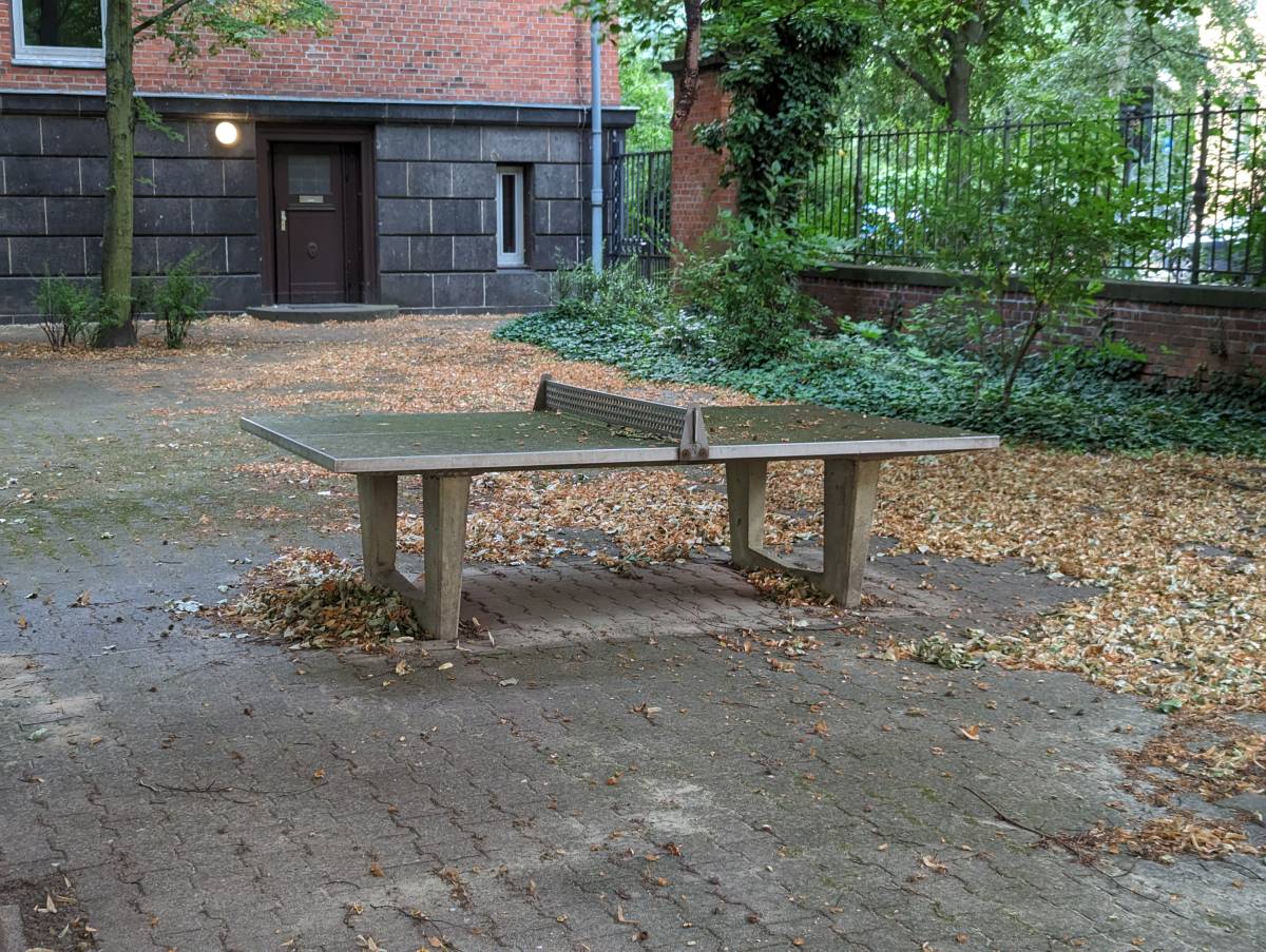 Tischtennis bei Leinestraße