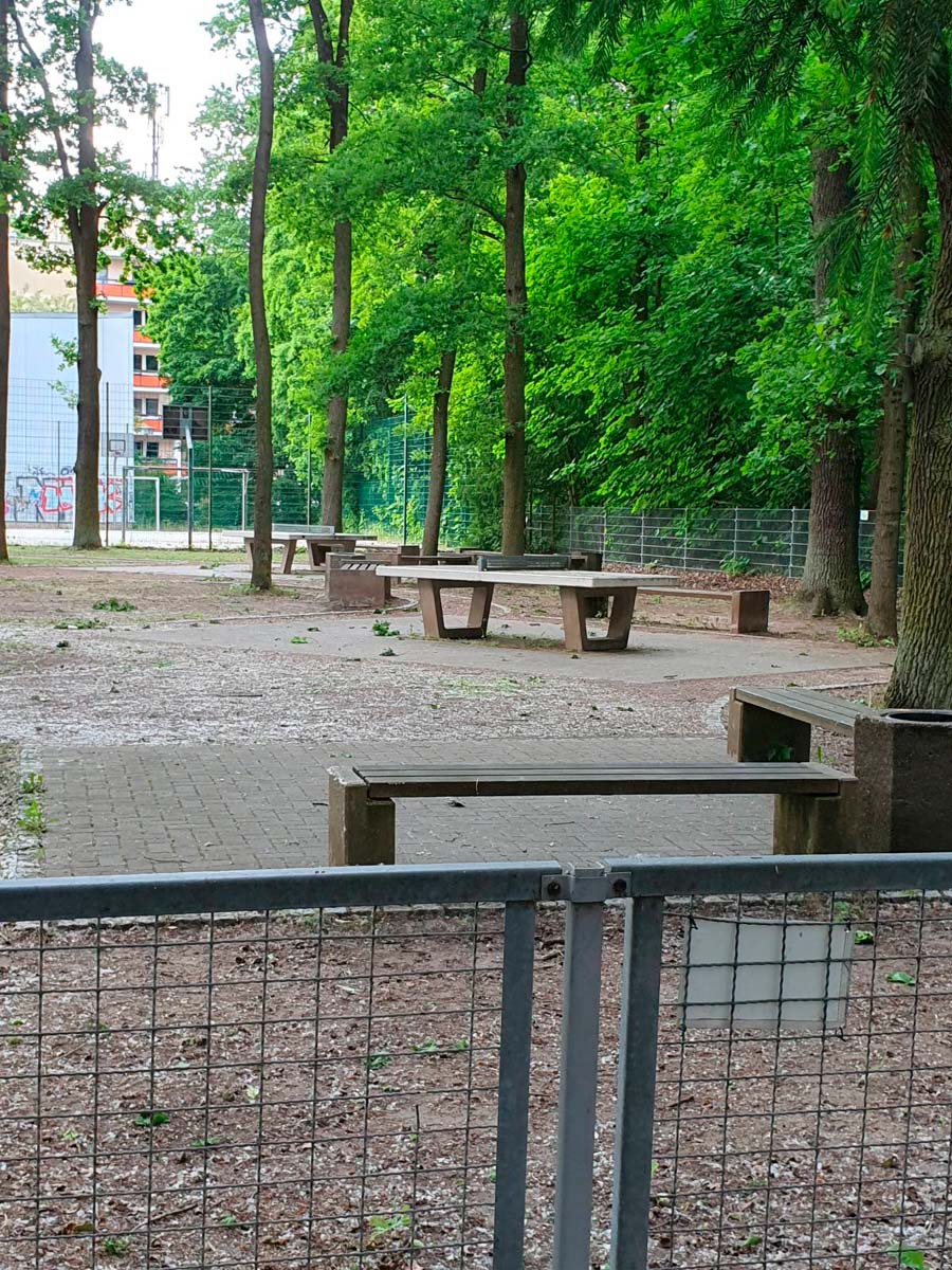 Tischtennis bei Am Walde