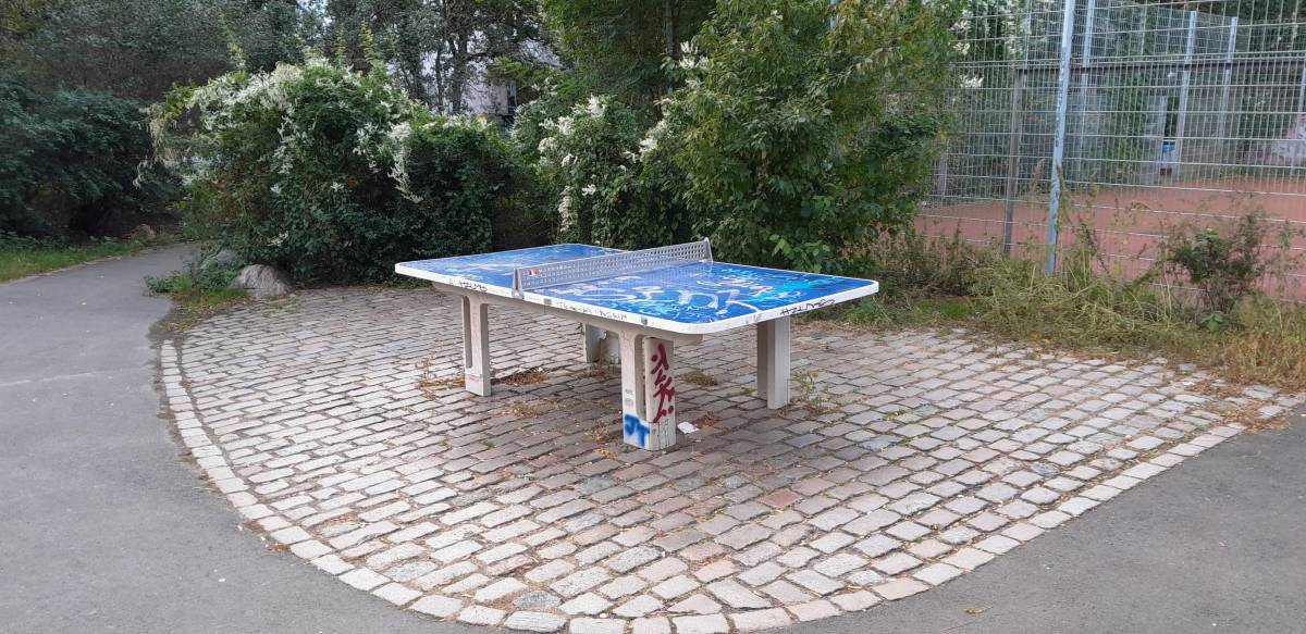 Tischtennis bei Siemensstraße 20A
