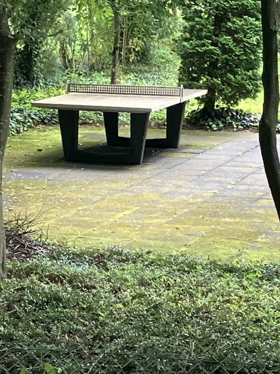 Tischtennis bei Auf der Stelle