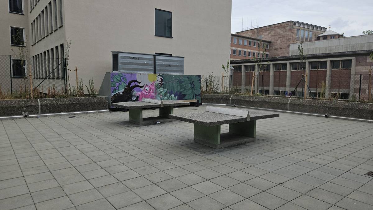 Tischtennis bei Tetzelgasse