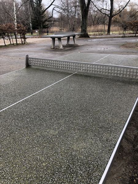 Tischtennis bei Vierwaldstätter Weg 17