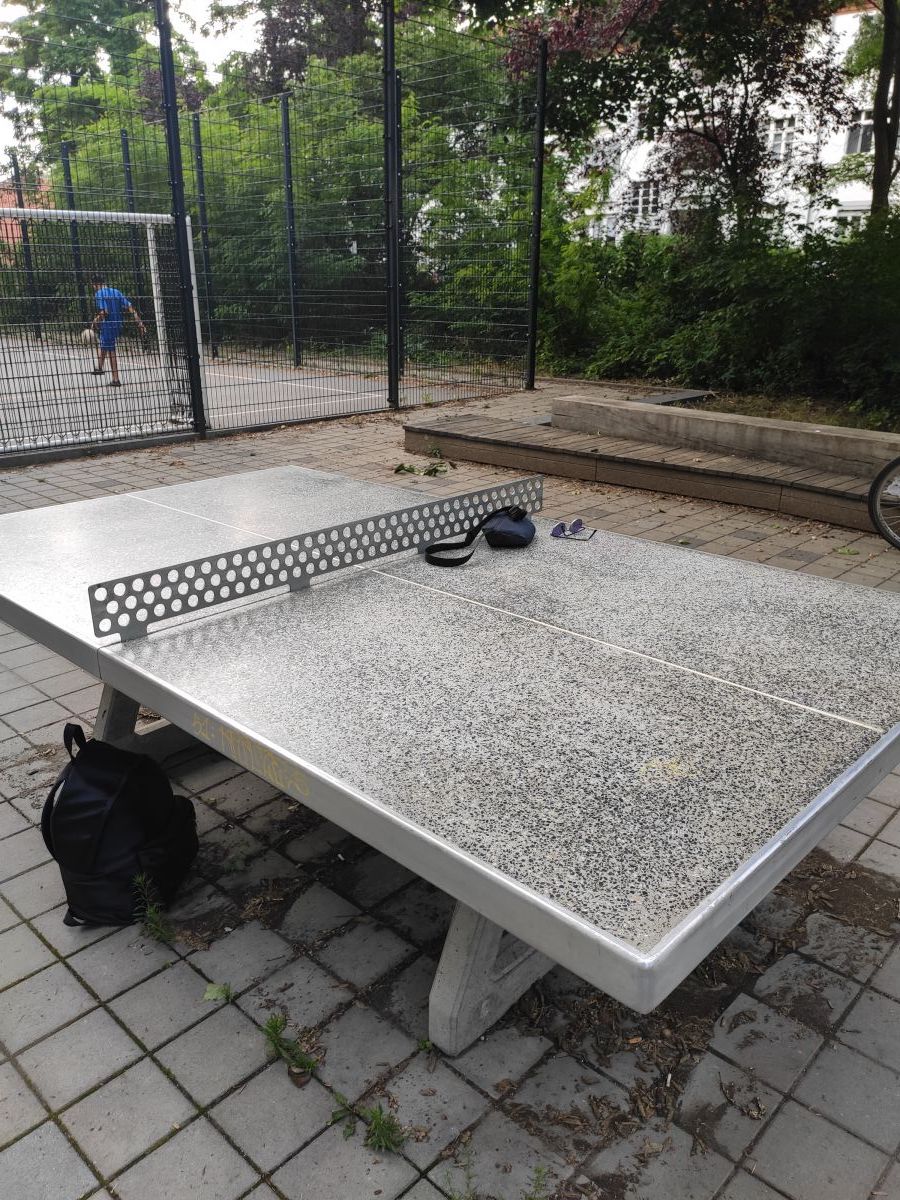 Tischtennis bei Taldorfer Weg