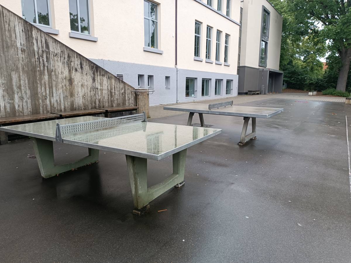 Tischtennis bei Bahnhofstraße