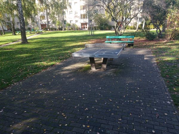 Tischtennis bei Kemmannweg 19