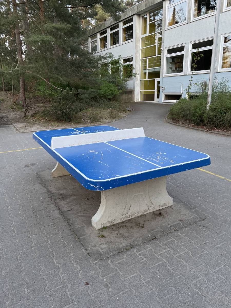 Tischtennis bei Römstedter Straße