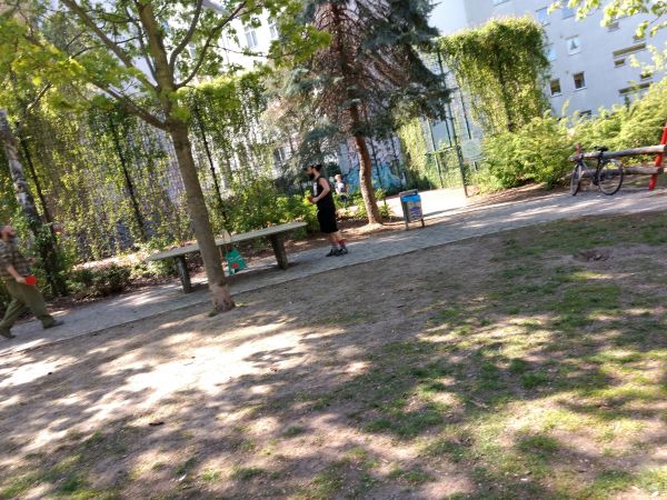 Tischtennis bei Eisenacher Str. 89