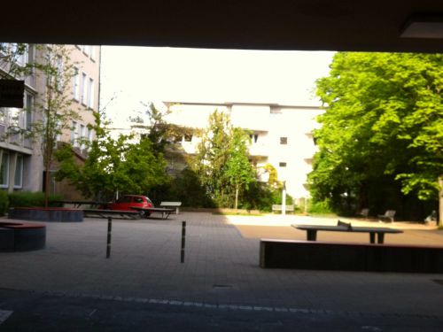 Tischtennis bei Johannesstraße 18