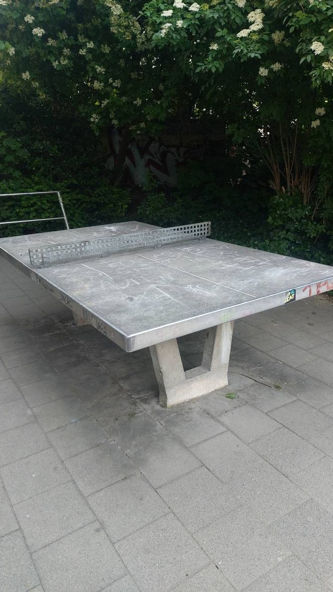 Tischtennis bei Bachstraße