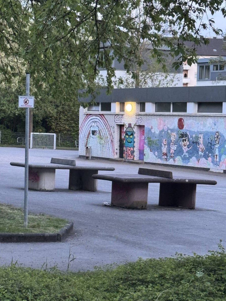 Tischtennis bei Im Kley