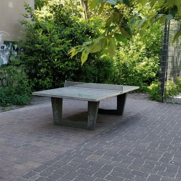 Tischtennis bei Isingstraße 4