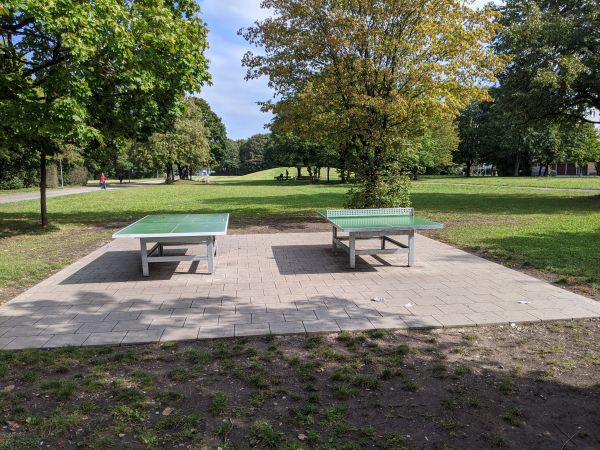 Tischtennis bei Prager Straße