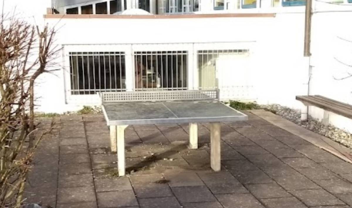 Tischtennis bei Rußbergweg