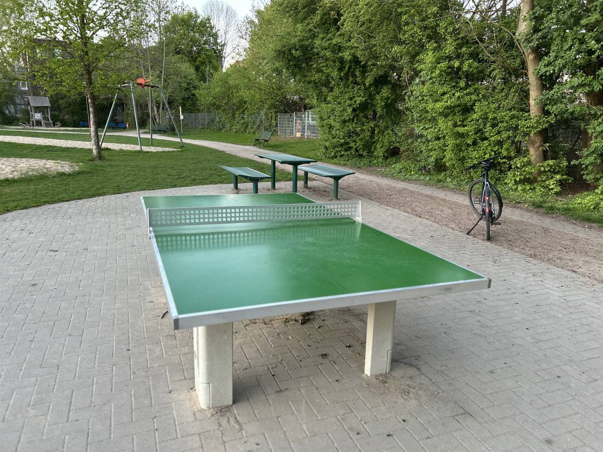 Tischtennis bei Heulandhagen