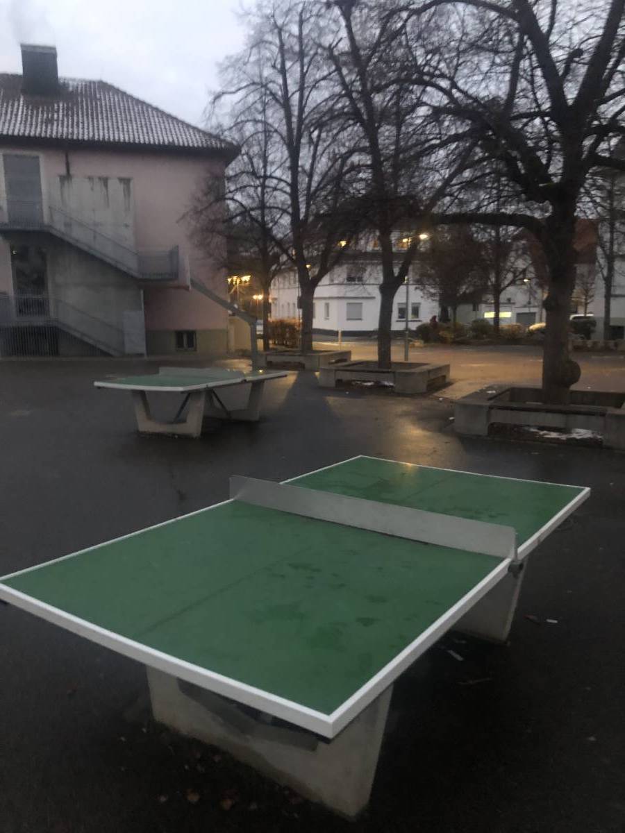 Tischtennis bei Wilhelmstraße
