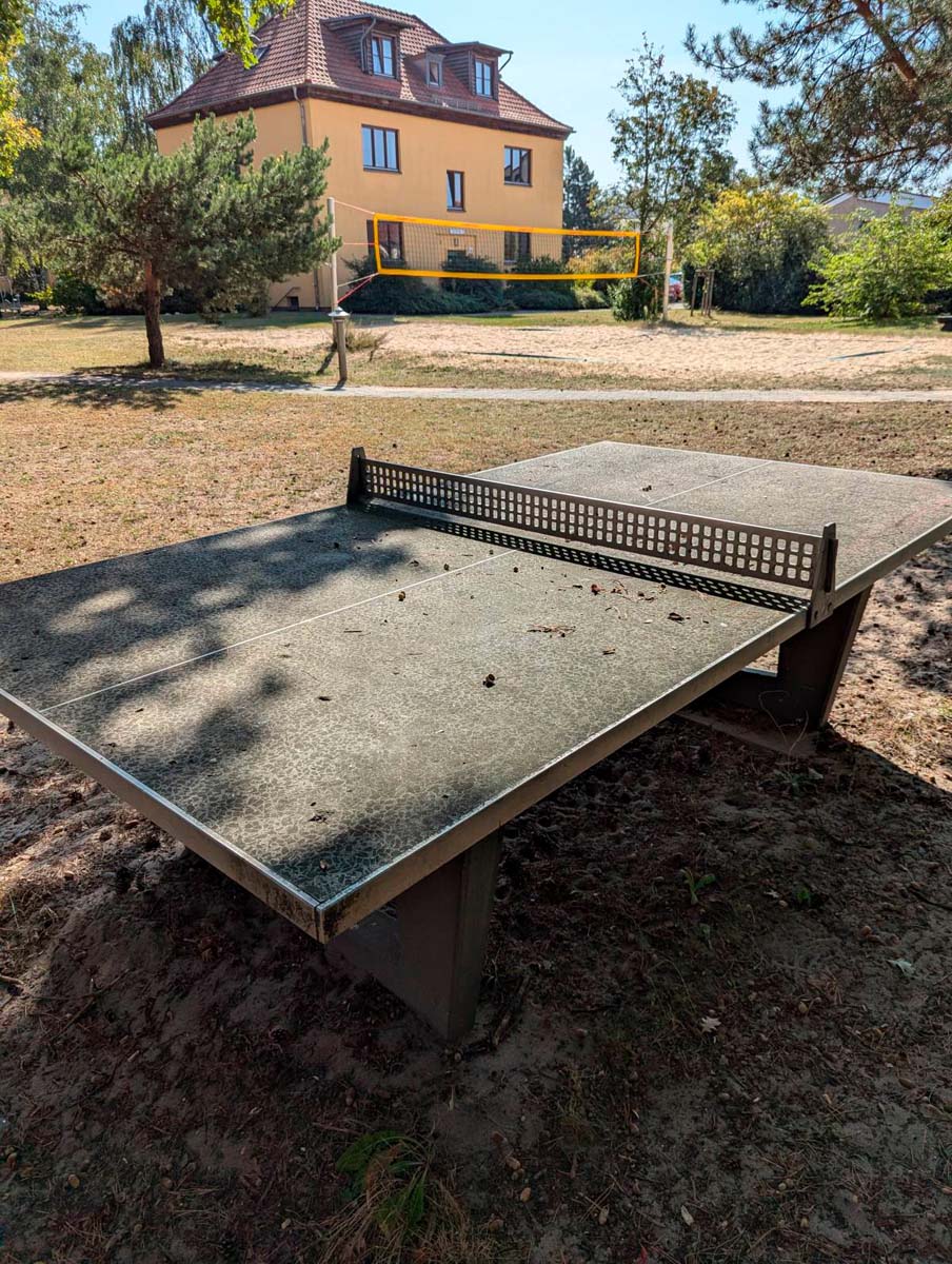 Tischtennis bei Gottfried-Wilhelm-Lehmann-Straße