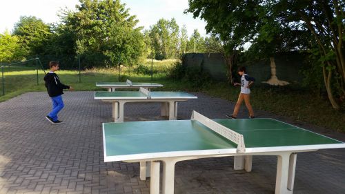 Tischtennis bei Am Michaelisholz 115