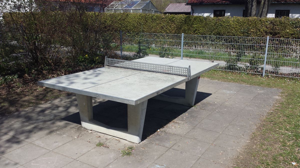 Tischtennis bei Lechwiesenstraße