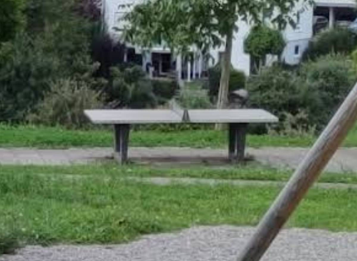 Tischtennis bei Droste-Hülshoff-Weg
