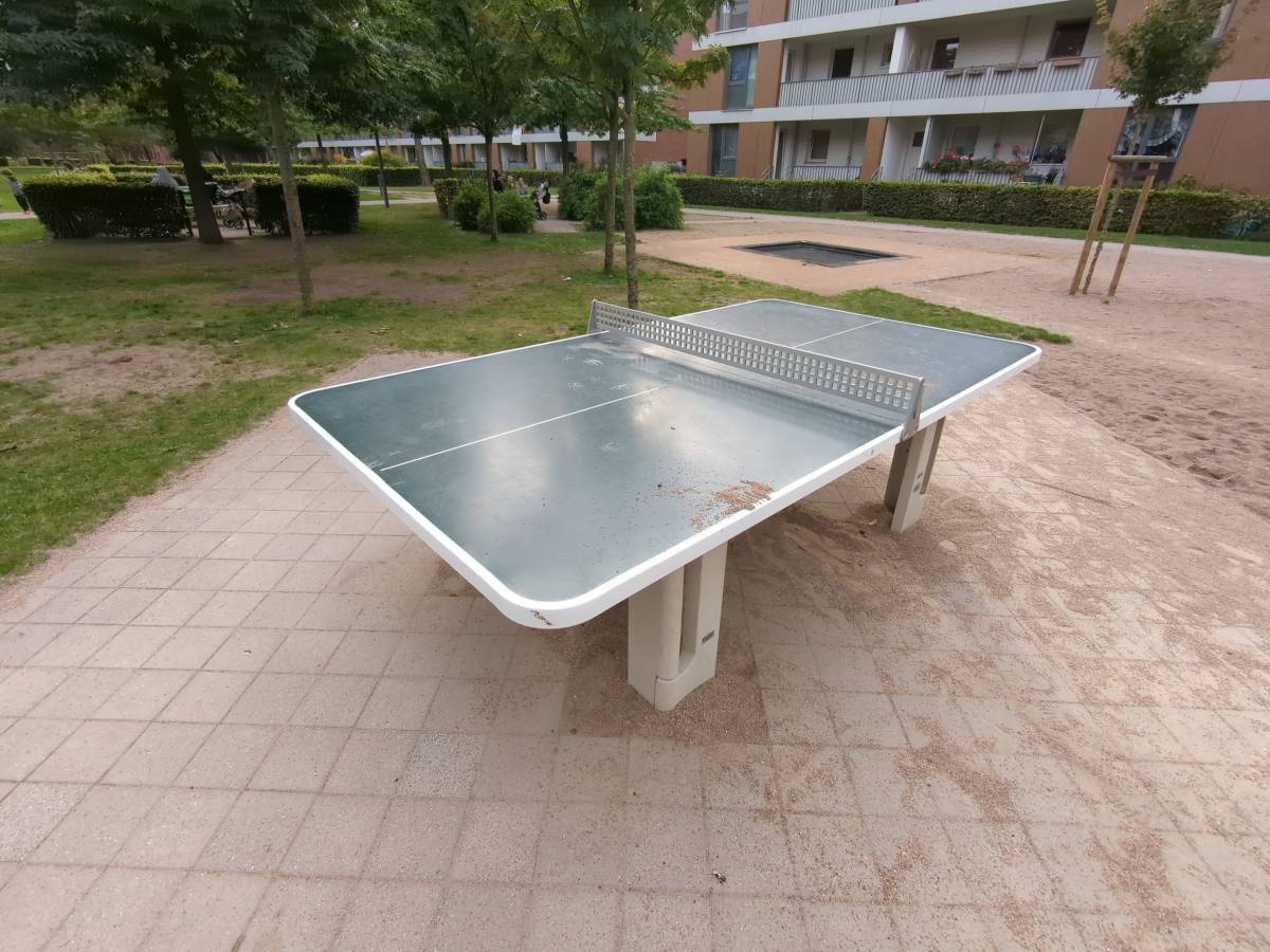 Tischtennis bei Weimarer Straße