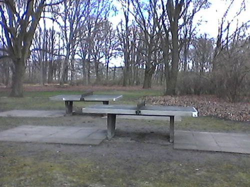 Tischtennis bei Straße des 17. Juni