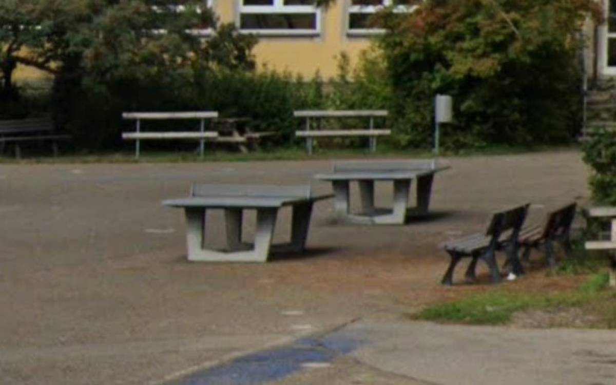 Tischtennis bei Leonhardschulplatz