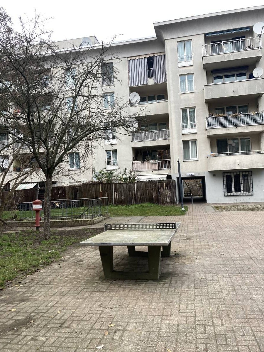 Tischtennis bei Silbersteinstraße