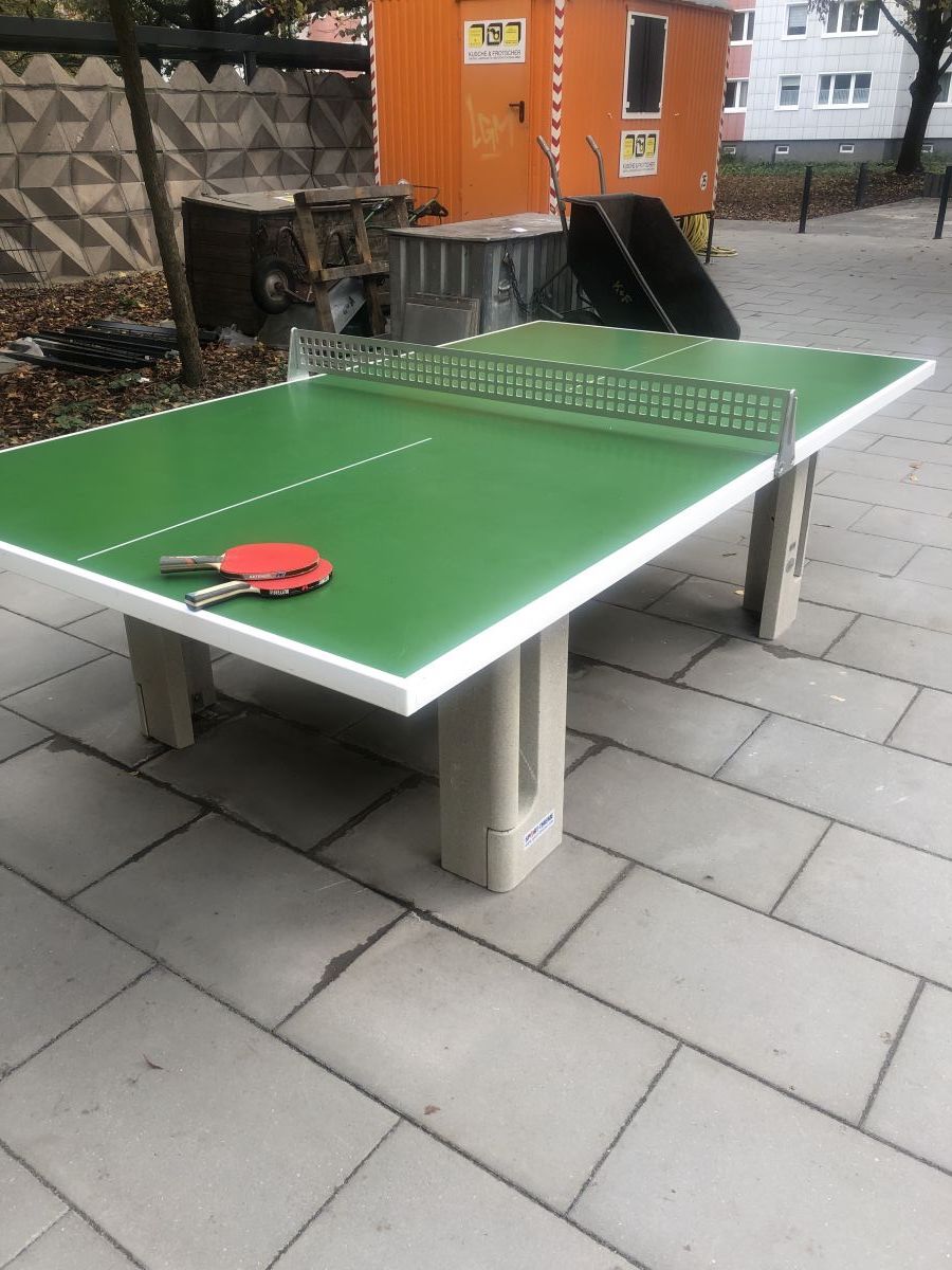 Tischtennis bei Rudolf-Seiffert-Straße