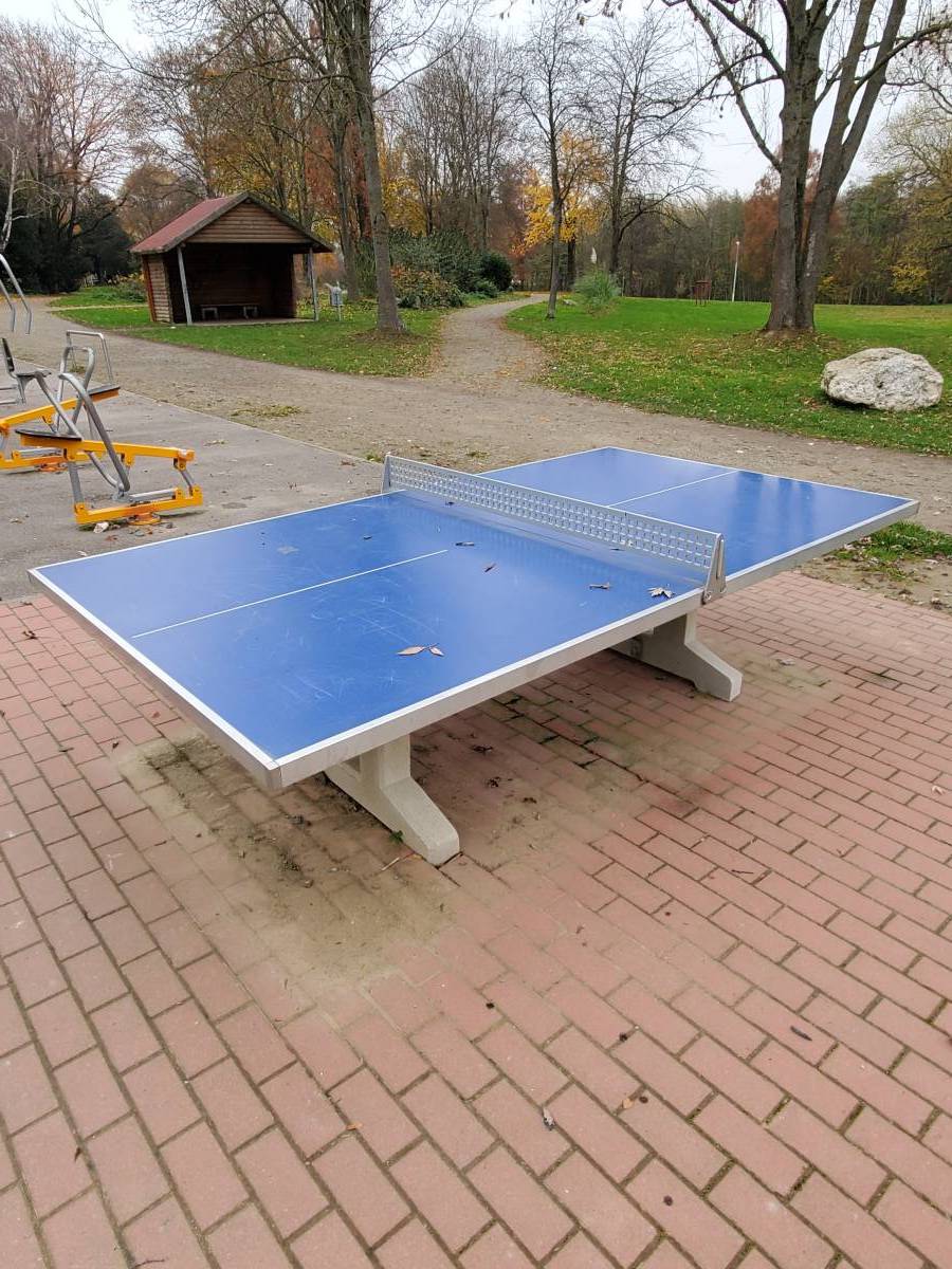 Tischtennis bei Auf der Komm