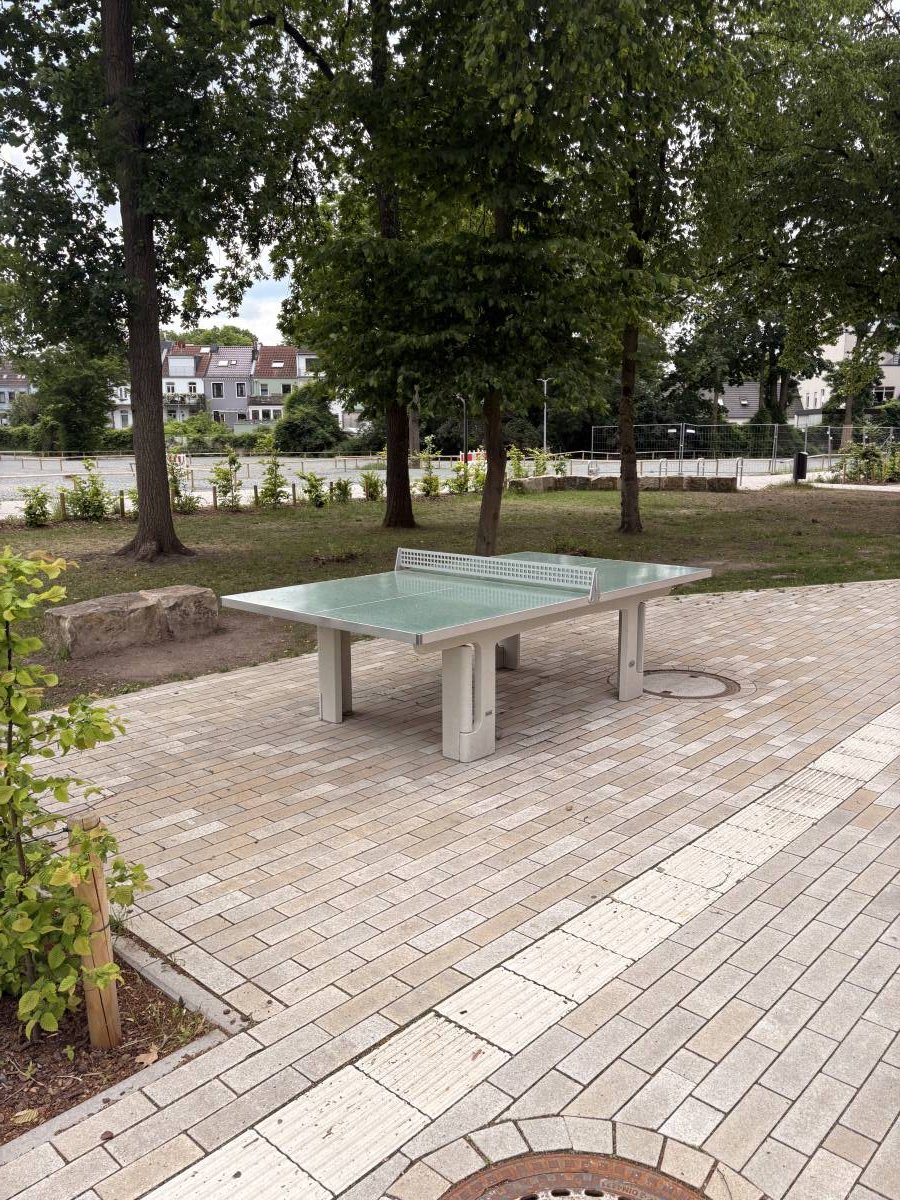 Tischtennis bei Sankt-Jürgen-Straße