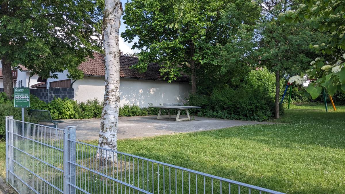 Tischtennis bei Ringeisenstraße