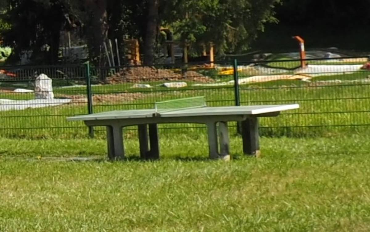 Tischtennis bei Hammelwiesen